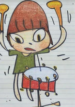 Load image into Gallery viewer, Yoshitomo Nara - Banging on the Drums
