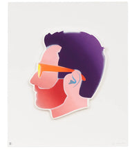 Load image into Gallery viewer, Alex Israel - SELF-PORTRAIT (PINK FACE)
