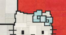 Load image into Gallery viewer, Adam Lister - HELLO MONDRIAN #1 (Pink, Hello Kitty, Sanrio)
