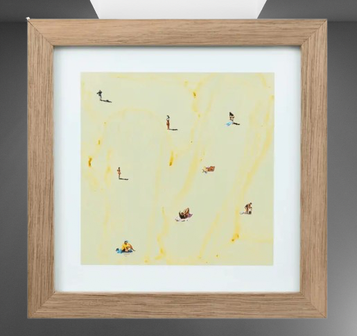 Werner Bronkhorst - Tan Lines ( Mini Print)