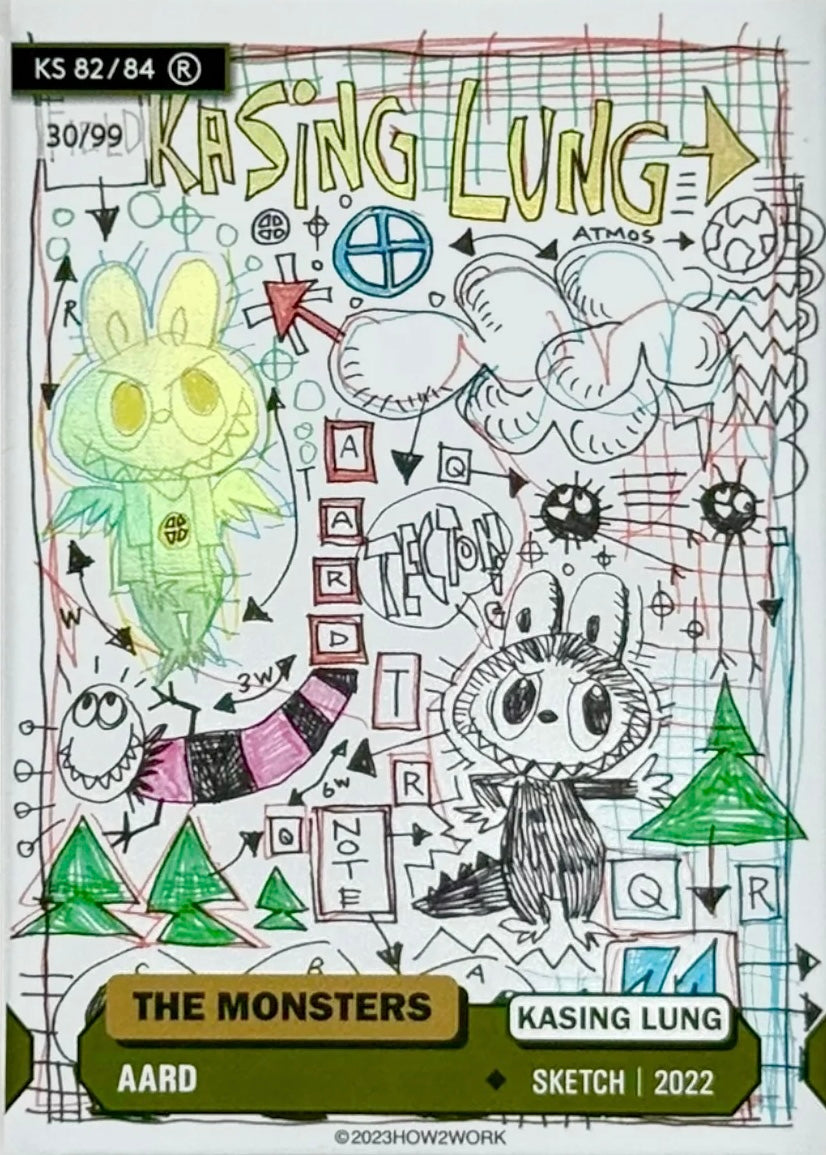 Kasing Lung - Kasing Lung Universe : Labubu, Zimomo, Tycoco