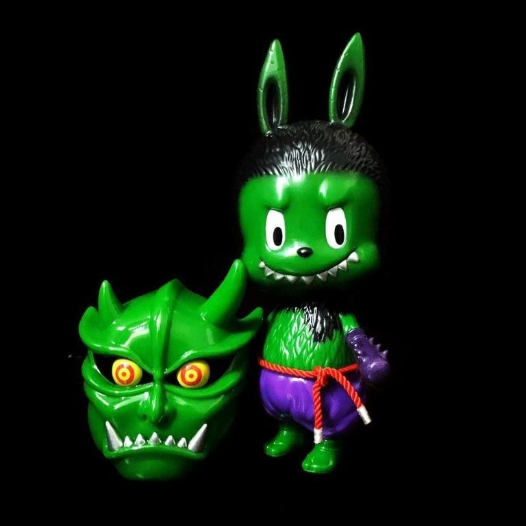 Kasing Lung - Labubu Oni Ninja ( Green, Black, The Monsters