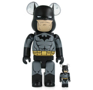 Medicom Toy - Bearbrick  Batman Hush - Black 400% + 100% (Be@rbrick)