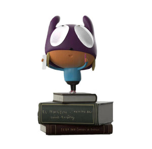 Edgar Plans - The Reading Hero (Purple/Brown)