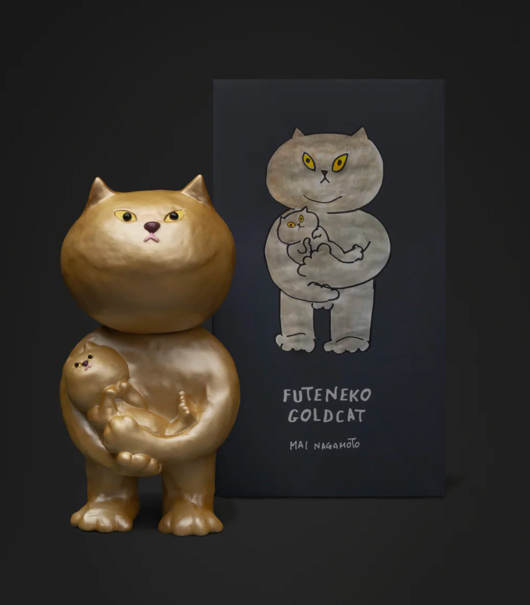 Mai Nagamoto - Futeneko/ Gold Cat