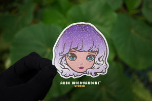 Adin Wiedyardini - Sticker Pack