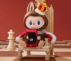 Kasing Lung -  Labubu Let’s Checkmate (The Monsters,  Vinyl Plush Doll, The King)