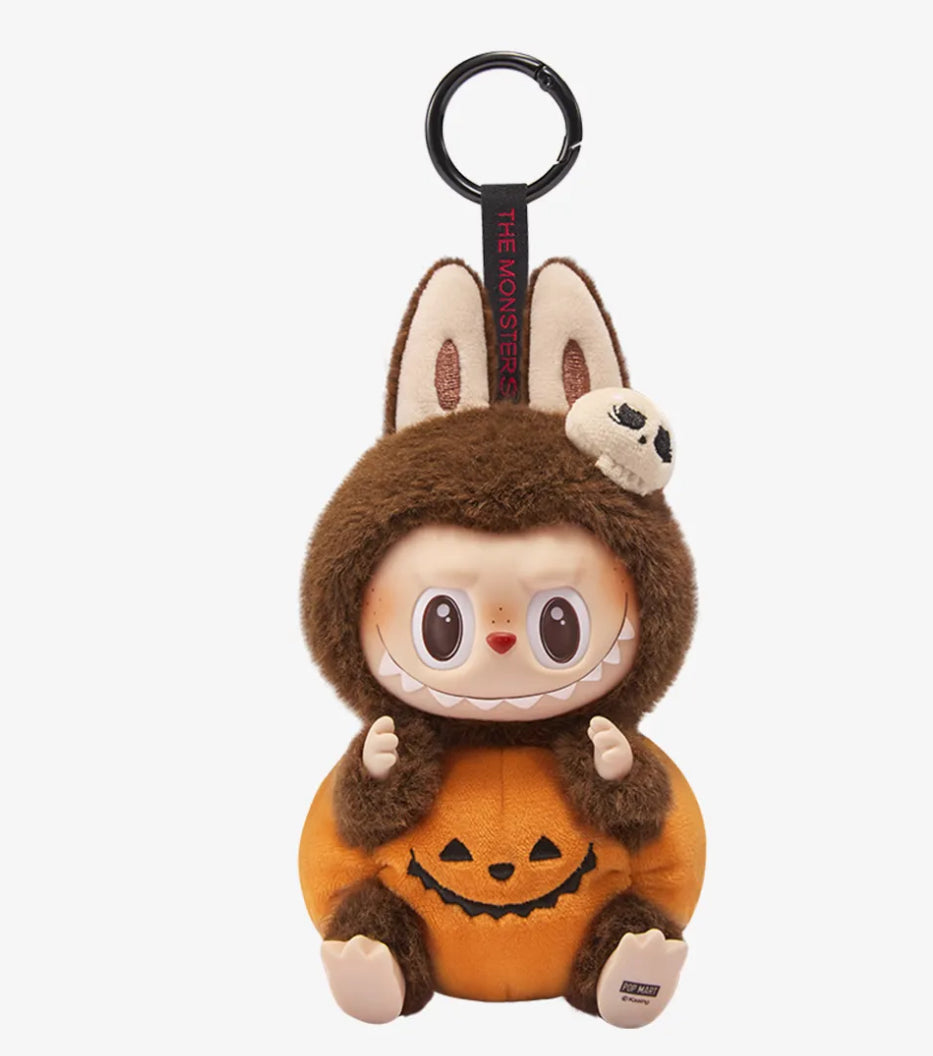 Kasing Lung -Zimomo HAPPY HALLOWEEN PARTY SERIES SITTING PUMPKIN ( Labubu)