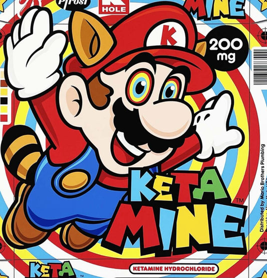 Ben Frost - Super K Mario (Keta Mine )