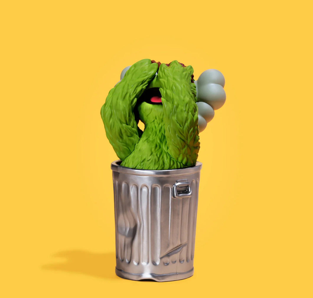 KAWS - Oscar The Grouch (Sesame Street)