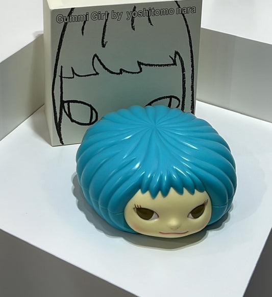 奈良 美智 Yoshitomo Nara - Gummi Girl (Blue)