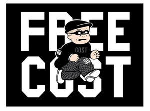 Jerkface - Free Cost (Black)