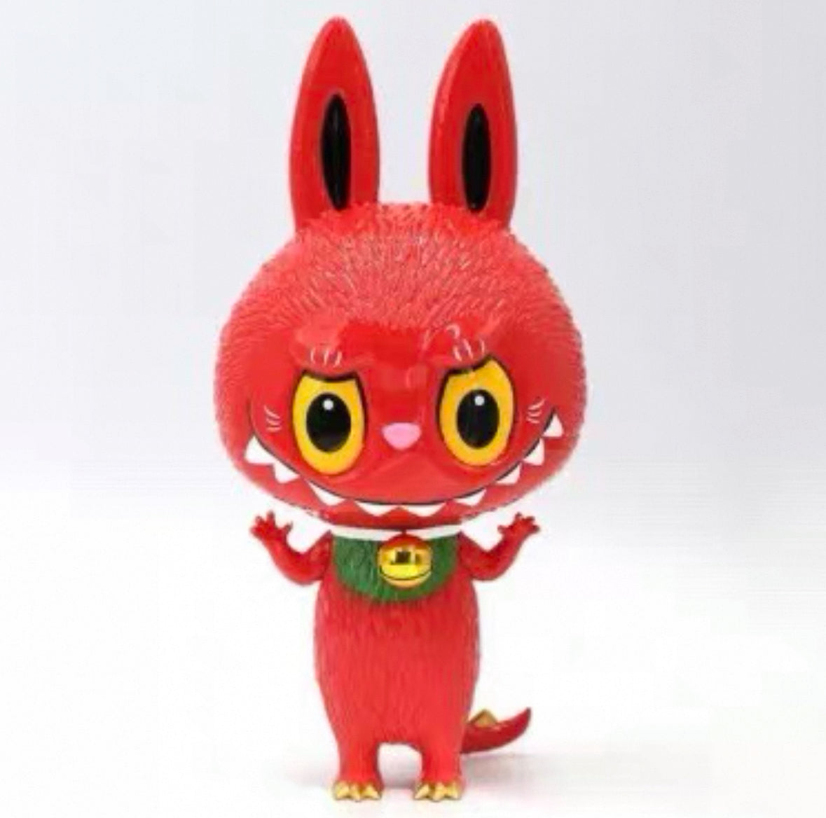 Kasing Lung - Zimomo Maneki Neko (Fortune Cat, Red, labubu)