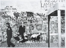 Load image into Gallery viewer, Blek Le Rat, Shepard Fairy, Sybille Prou - The Man Who Goes Through Walls
