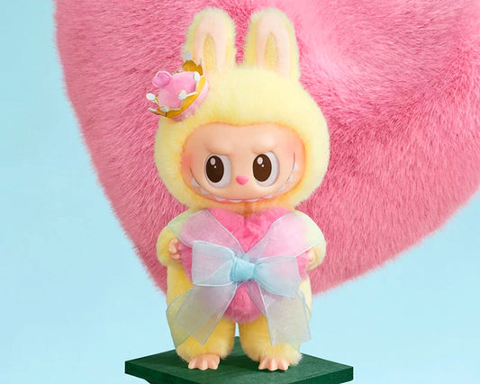 Kasing Lung -  Labubu Let’s Checkmate (The Monsters,  Vinyl Face Plush,Little Princess)