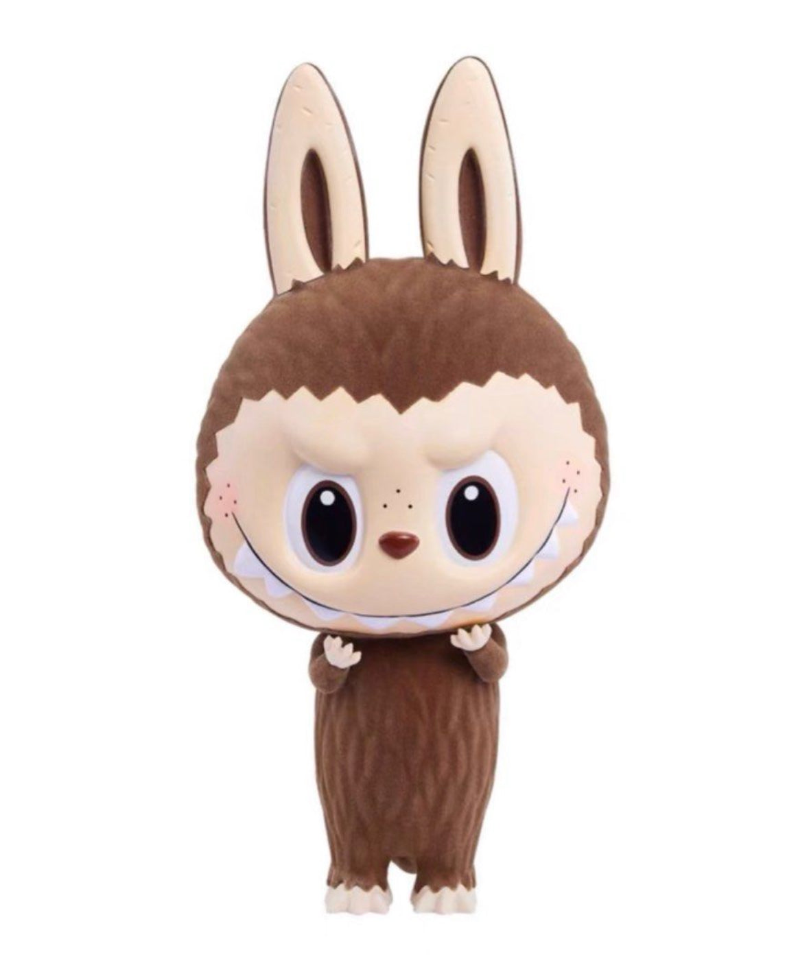 Kasing lung - Zimomo ( Fuzzy, labubu, Brown) – Toyol Toys