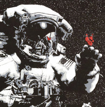 Load image into Gallery viewer, Martin Whatson - Eternal Reflection (Red Butterfly, Astronaut)
