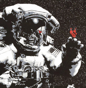 Martin Whatson - Eternal Reflection (Red Butterfly, Astronaut)