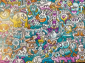 Mr Doodle - Untitled