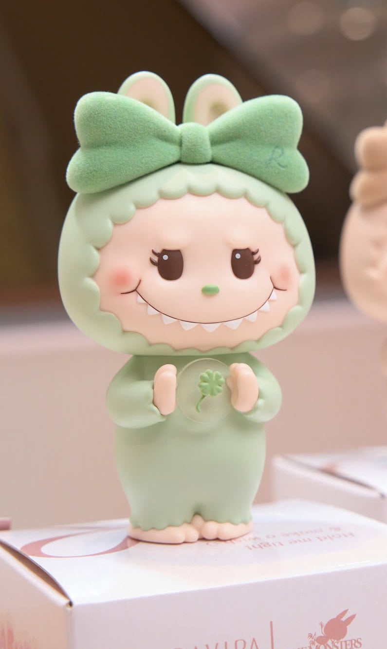 Kasing Lung - Labubu Baby Ravipa ( Green, Four-Leaf Clover, The Monsters, Zimomo, )