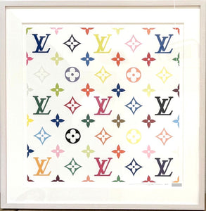 Takashi Murakami - LV Murakami Multicolor Monogram (White, Louis Vuitton, LV)