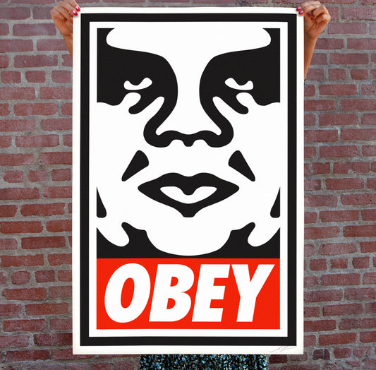 Shepard Fairey (Obey ) - Obey Icon (Andre The Giant)