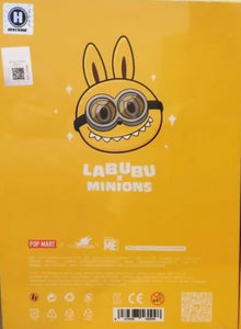 Kasing Lung - Labubu Minions ( The Monsters, Bob, Yellow, )