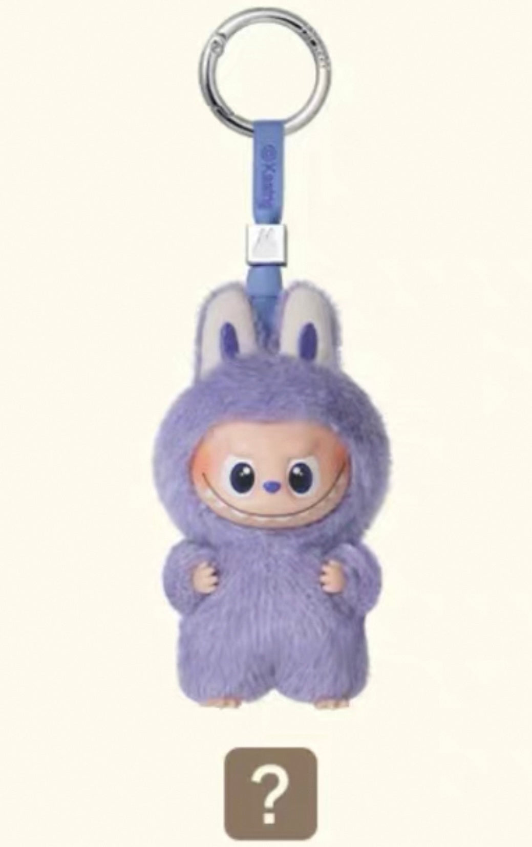 Kasing Lung - ‘?' Pin For Love (Purple, Secret,The Monsters, Pop Mart)