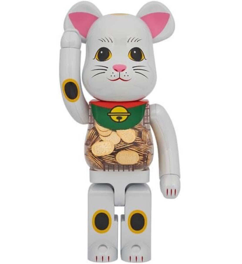 Fortune cat shops bearbrick