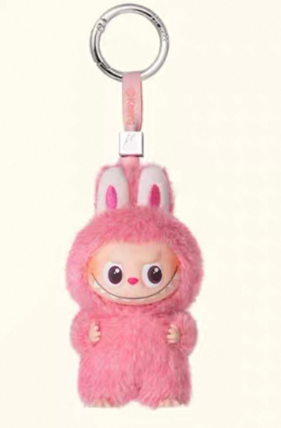 Kasing Lung - ‘Love' Pin For Love (Pink, Secret,The Monsters, Pop Mart)