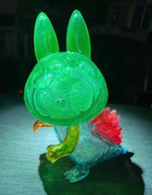 Load image into Gallery viewer, Kasing Lung - Gojimomo Nummer ( Green, Head, Labubu, The Monsters, Dinosaur, DC Con)
