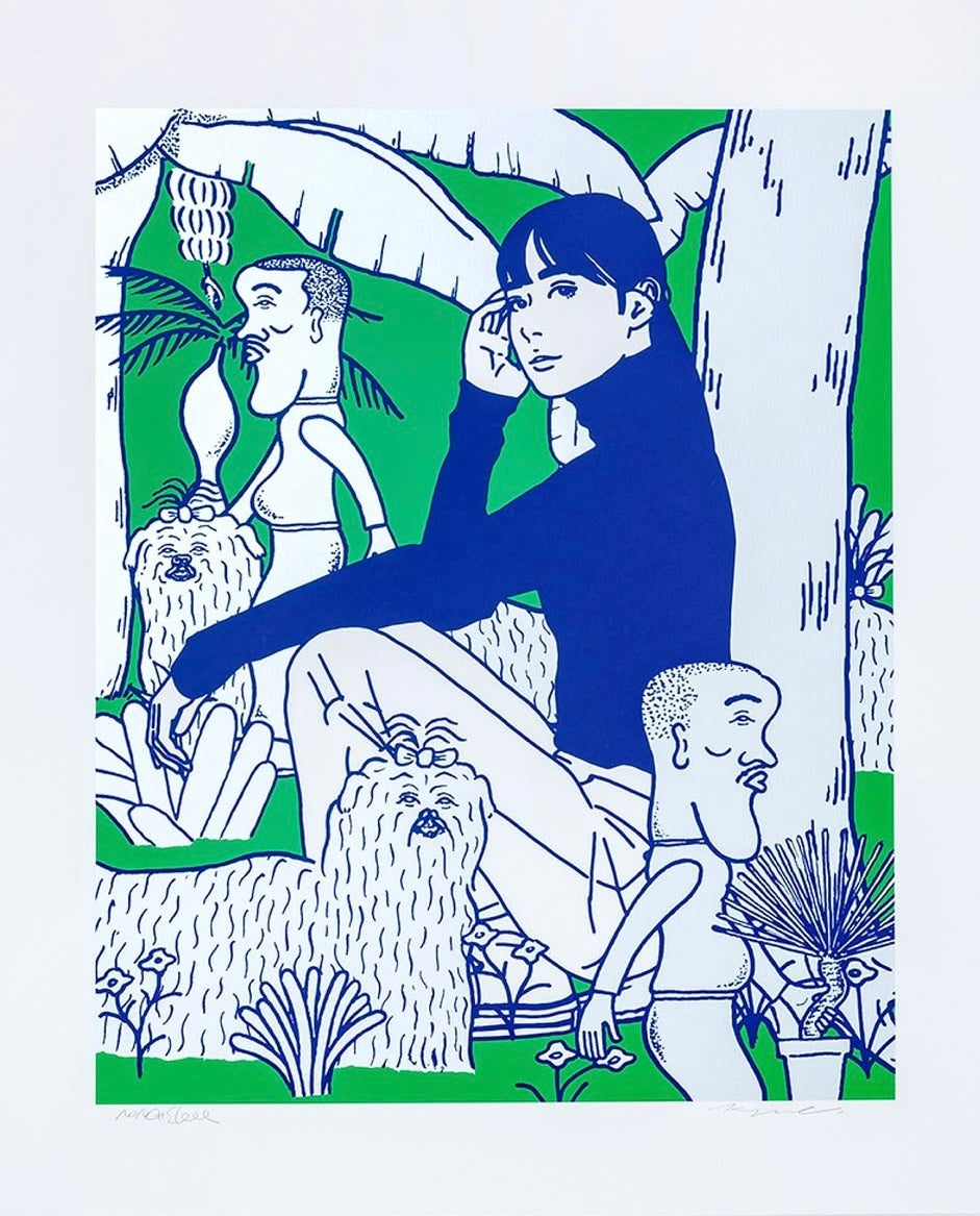 版画 kyne untitled 2024 KEGO KYNE Noncheleee Kyne - Untitled：J– Takaoka Art