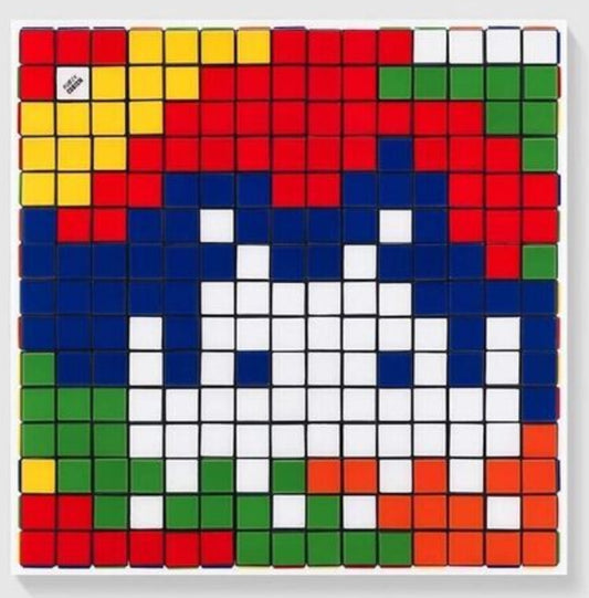 Invader - Rubik Camouflage NVDR1-2