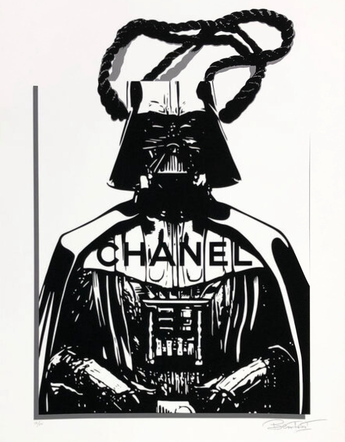 Ben Frost - Fashion Victim The Dark Side (Chanel, Darth Vader)