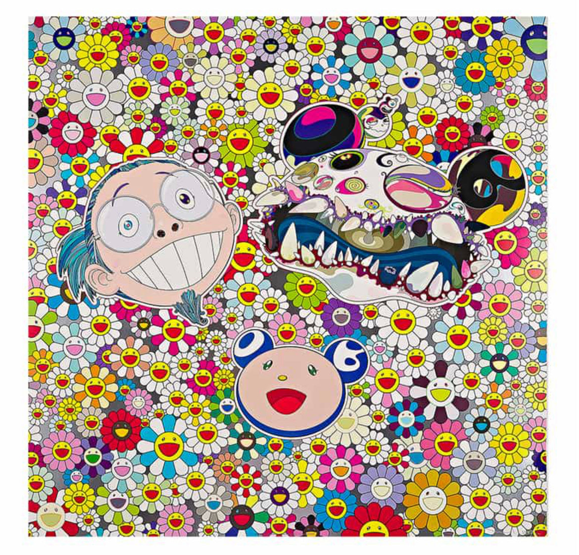 Takashi Murakami - Me and Double - DOB – Toyol Toys