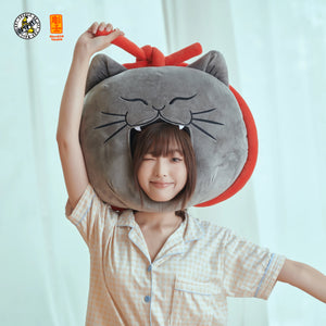 OFFART X Horiren - Money-Biting Cat Pillow