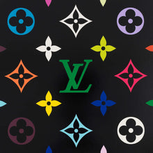 Load image into Gallery viewer, Takashi Murakami - SUPERFLAT MONOGRAM (Black, Green, Louis Vuitton, LV)
