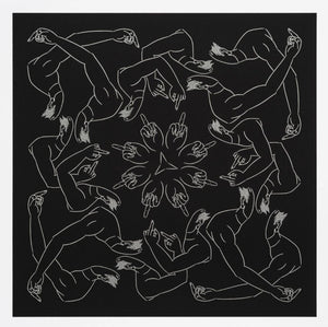 Ai Weiwei - Middle Finger in Black