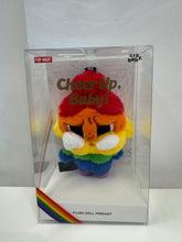 Load image into Gallery viewer, Crybaby  - CHEER UP, BABY! SERIES- Plush Doll Pendant (Rainbow, Pride)
