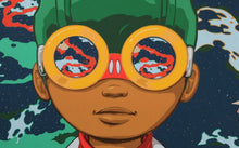 Load image into Gallery viewer, Hebru Brantley - Space is the place
