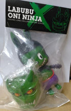 Load image into Gallery viewer, Kasing Lung - Labubu Oni Ninja ( Green, Black, The Monsters, Zimomo)
