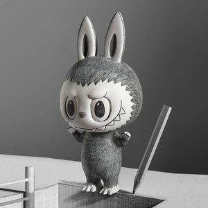 Kasing Lung - Mega Labubu Sketch 400% (PopMart, The Monsters Kasing Lung - Mega Labubu Sketch 400% (PopMart, The Monsters