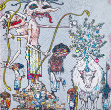 Load image into Gallery viewer, Takashi Murakami - Assignation of a Spirit ( Arhats, Buddhism, Nirvana)
