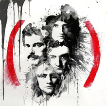 Load image into Gallery viewer, Mr. Brainwash - Queen Product (Red)
