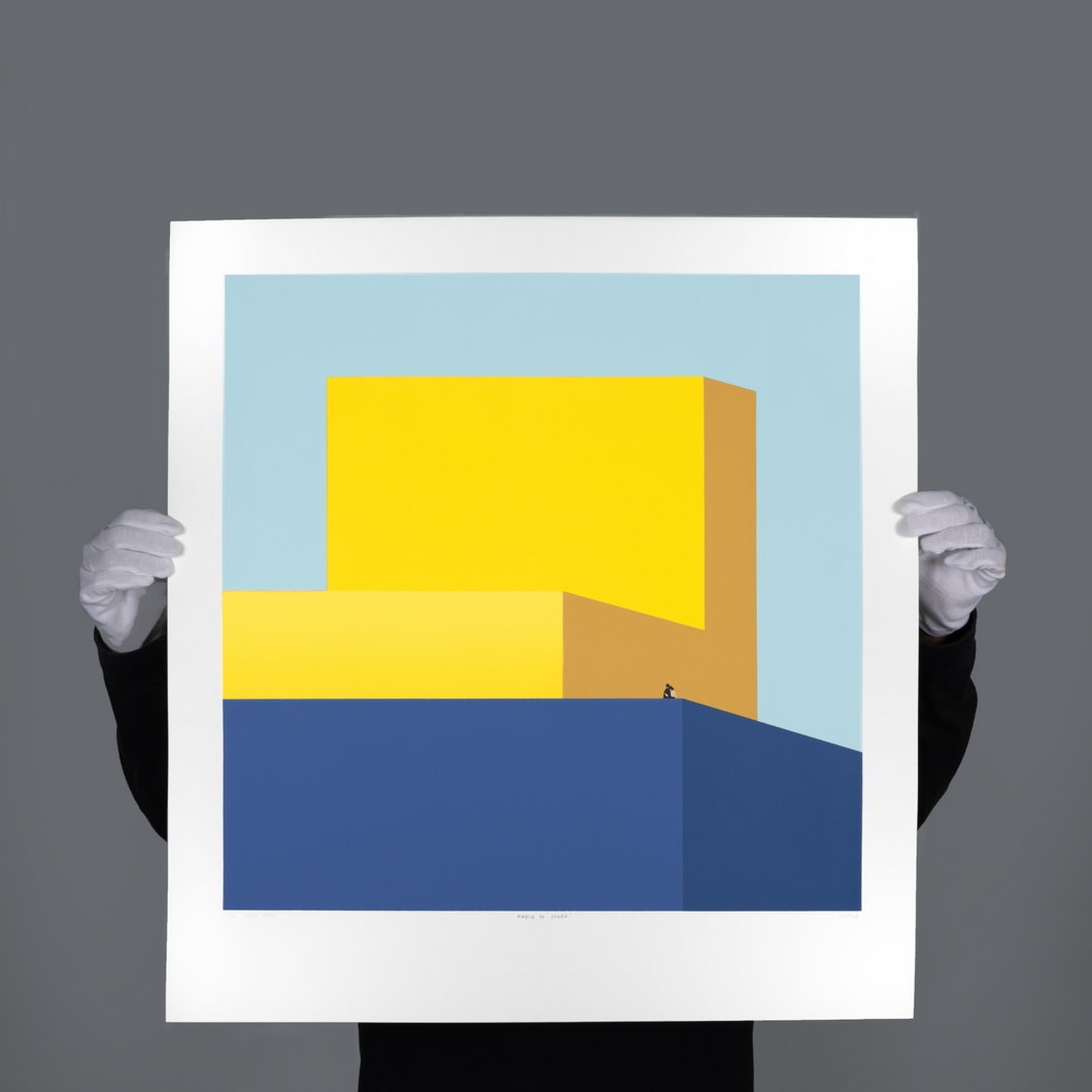 Suntur - Friend To Lover ( Blue & Yellow)