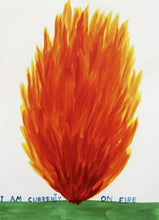 Load image into Gallery viewer, David Shrigley - I Am Currently On Fire
