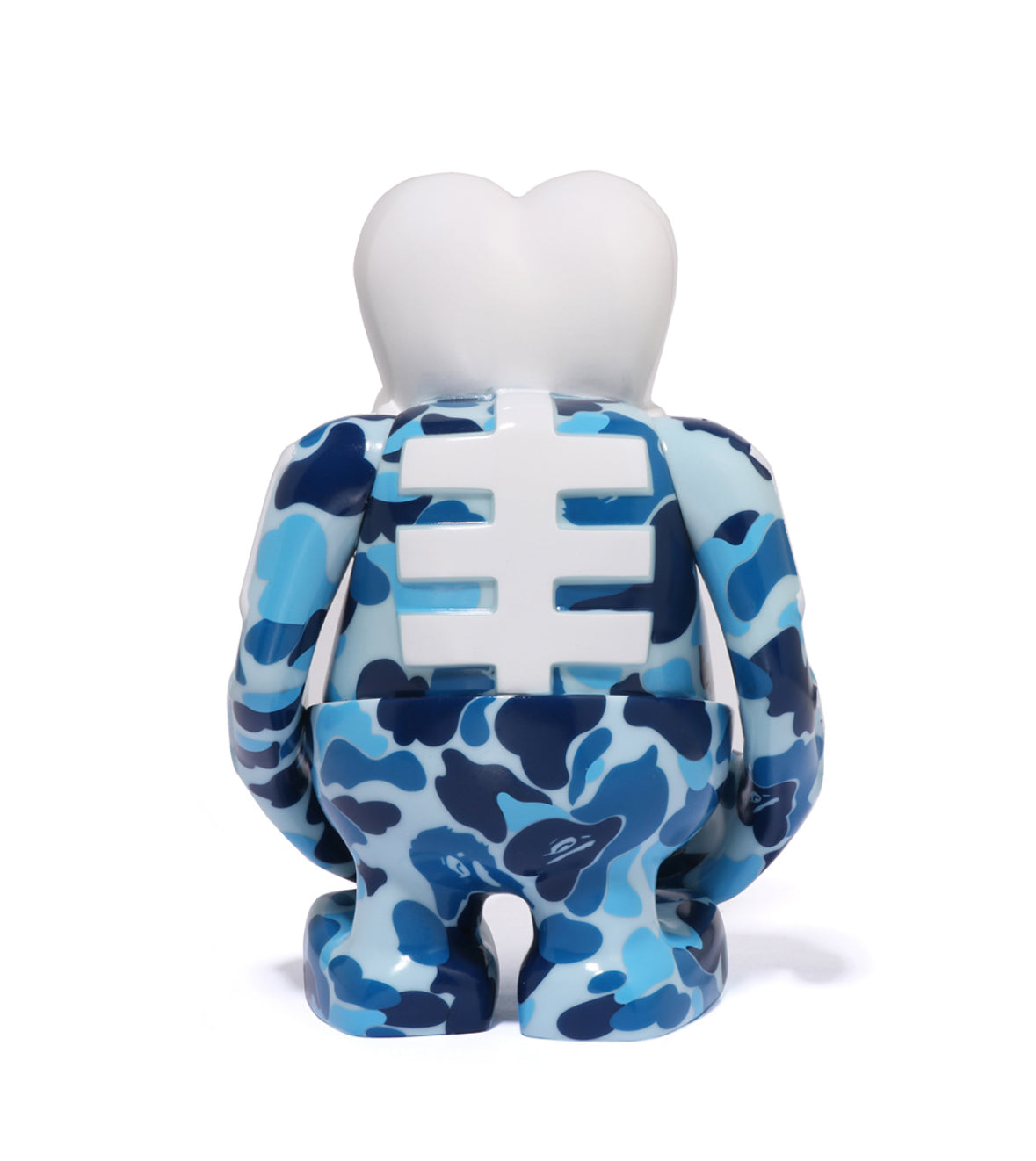 A BATHING APE - XLARGE×BOUNTY HUNTER GORIRU-KUN Bounty Hunter x Bape - SKULL-KUN ( Blue Camouflage, Bathing