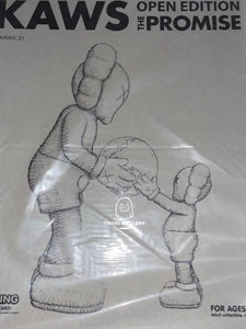 KAWS -  The Promise ( Grey)