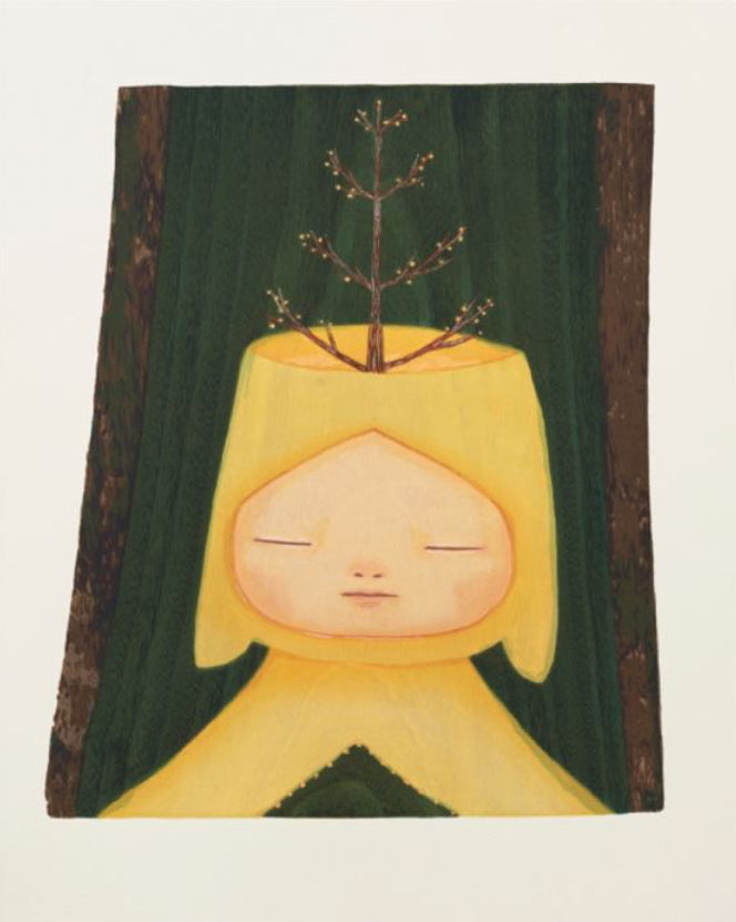 Moe Nakamura 中村萌 - Tree of Beginning