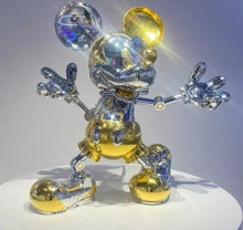 Load image into Gallery viewer, Hajime Sorayama - Mickey Mouse Now and Future Sofubi Figure
